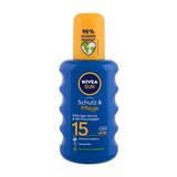 Nivea sun Protect & Moisture SPF15 hidratantni sprej za sunčanje 200 ml | shoptok.hr