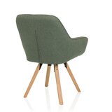 MID.YOU Naslanjač Scandi Soft, Metino Siva | Shoptok.si