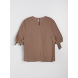 Sinsay Bluzica regular fit s viskozom | shoptok.hr