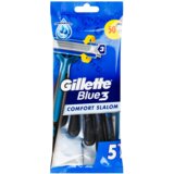Gillette blue3 Comfort Slalom jednokratni brijači 5 kom Cene