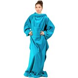 Odeja z rokavi – modra - Froster - Home warming - Zimske uspešnice - Božič - Najstniki | Shoptok.si