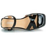 JB Martin Sandali & Odprti čevlji LUNAIRE Črna | Shoptok.si