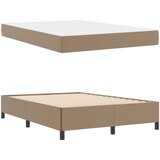  Krevetna konstrukcija Boja cappuccina 140 x 200 cm tkanina | Eponuda.com