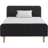 Okvir za krevet od jute tamnosivi 100 x 200 cm | shoptok.hr