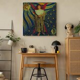  Slika - Dante Gabriel Rossetti – Dantis Amor 60x60 Premium Print | shoptok.hr
