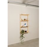 Karup Design Stenska polica iz masivnega bora v naravni barvi 66x127 cm Groove – | Shoptok.si