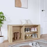 Ormarić za cipele boja hrasta 100x35x45 cm konstruirano drvo | shoptok.hr