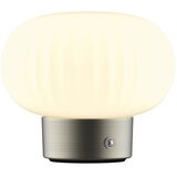  LED prigušiva dodirna stona lampa LATTE LED/1,8W/5V USB 2000 mAh hrom/bela | Eponuda.com