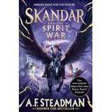 Harper Collins Publishers Ltd A.F. Steadman, Unknown Author - Skandar and the Spirit War Cene