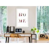  Poster - Floral Home 30x45 | shoptok.hr