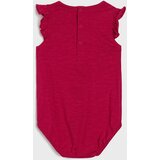 Sinsay Pamučni body s ukrasnim volanima 2 pack | shoptok.hr