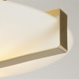Searchlight 73990-3GO - plafonsko svetlo sundial 3xE27/40W/230V, zlatno | Eponuda.com