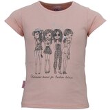 Miss Girly Majice s kratkimi rokavi T-shirt fille FRILY Oranžna Cene