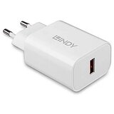 Lindy 73412 punjač za mobilne uređaje Pametni telefon, Tablet Bijela AC brzo punjenje Unutarnje, Vanjsko 18W USB Typ A Charger 73412 USB punjač unutrašnje područje Izlazna struja maks. 3 A 1 ... | Eponuda.ba