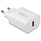 73412 punjač za mobilne uređaje Pametni telefon, Tablet Bijela AC brzo punjenje Unutarnje, Vanjsko 18W USB Typ A Charger 73412 USB punjač unutrašnje područje Izlazna struja maks. 3 A 1 ...