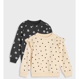Sinsay Pamučne dukserice crewneck 2 pack Cijene