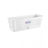 STEFANPLAST Saksija 50x18x16cm Liberty 87507 bijela | Eponuda.ba