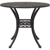  5-dijelni vrtni blagovaonski set brončani lijevani aluminij | shoptok.hr