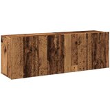 vidaXL Stenske TV omarice 2 kosa starinski les 60x30x41 cm | Shoptok.si