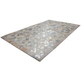 Kayoom RAVNO TKANA PREPROGA Lavish 210 Grau / Silber 120/170 cm siva, srebrne barve | Shoptok.si