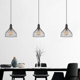 Opviq lights Crna viseća svjetiljka s metalnim sjenilom ø 25 cm Cafu – | shoptok.hr