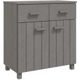  Komoda HAMAR svjetlosiva 79 x 40 x 80 cm od masivne borovine | Eponuda.com