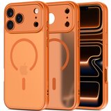 POSNETI MEDIJI OVITEK TECH-PROTECT BASICMAG MAGSAFE ZA IPHONE 17 PRO MAX MAT, KOZMIČNO ORANŽEN, (5000261105) | Shoptok.si