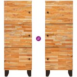  Visoki Regal za Skladištenje s policom Smeđa 40 x 33 5 x 110 cm | shoptok.hr