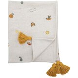 Bloomingville Mini Bijela deka za bebe 80x100 cm Agnes – Cijene