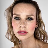 Smashbox Halo Sheer To Stay Color Tints tekuće rumenilo i sjajilo za usne nijansa Blush 10 ml | shoptok.hr