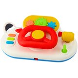  Driving Simulator for Toddlers Interactive Steering Wheel Lights Sounds | Shoptok.si