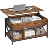  Rustikalni stolić za kavu - smeđi | shoptok.hr