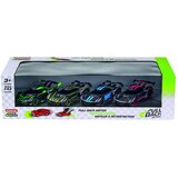 Carrera Set od 4 autića Hypercars s povratnim motorom, mjerilo 1:43 | shoptok.hr
