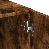 vidaXL Ormarić za pohranu boja hrasta 70x42,5x225 cm konstruirano drvo | shoptok.hr