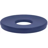 Zone Plavi plastični rezervni poklopac za košaru za rublje Ume –