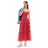 Tommy Hilfiger crvena maxi haljina Cene