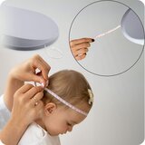 Nukido elektronička vaga za bebe, siva | shoptok.hr
