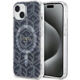 Guess IML GCUBE MAGSAFE OVITEK ZA IPHONE 15 / 14 / 13 - ČRN, (21833481) | Shoptok.si