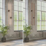 Brilagi LED zidno svetlo WOODY LINE LED/7W/230V 4000K 60 cm, hrast/trešnja | Eponuda.com