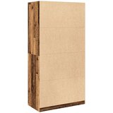  Ormar boja staro drvo 100 x 50 x 200 cm od konstruiranog drva | shoptok.hr