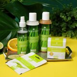 Orientana Ayurvedic Hair Shampoo Ginger & Lemongrass osvežujoči šampon 210 ml | Shoptok.si