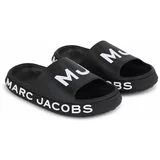 Marc Jacobs Otroški natikači črna barva