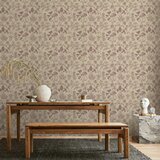  Tapeta - Beige mushrooms and herbs 49x1000 | shoptok.hr