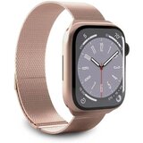 Puro pascek Milanese za Apple Watch 38/40/41, roza PUMILAW40 | Shoptok.si