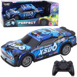  Auto na daljinsko upravljanje sa zvučnim efektima Perfect - crno/plavi | Shoptok.si