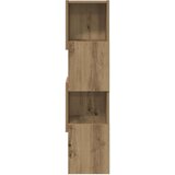  Kotna omarica Bela 25,5x25x102cm Konstruiran les, (5000092373) | Shoptok.si