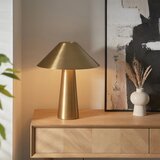  Endon 118685 - Stona lampa ISAK 1xE27/10W/230V zlatna | Eponuda.com