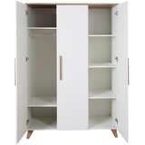 Roba Bela otroška garderobna omara 118x190 cm – | Shoptok.si