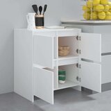  Komoda bijela 70 x 41 x 75 cm od iverice | shoptok.hr
