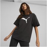 Puma Majice s kratkimi rokavi Her Tee Črna | Shoptok.si